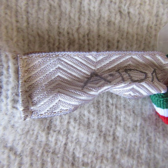 Womens A Ida Made in Italy Wool Blend Sweater Cardigan Sz L - Picture 6 of 8